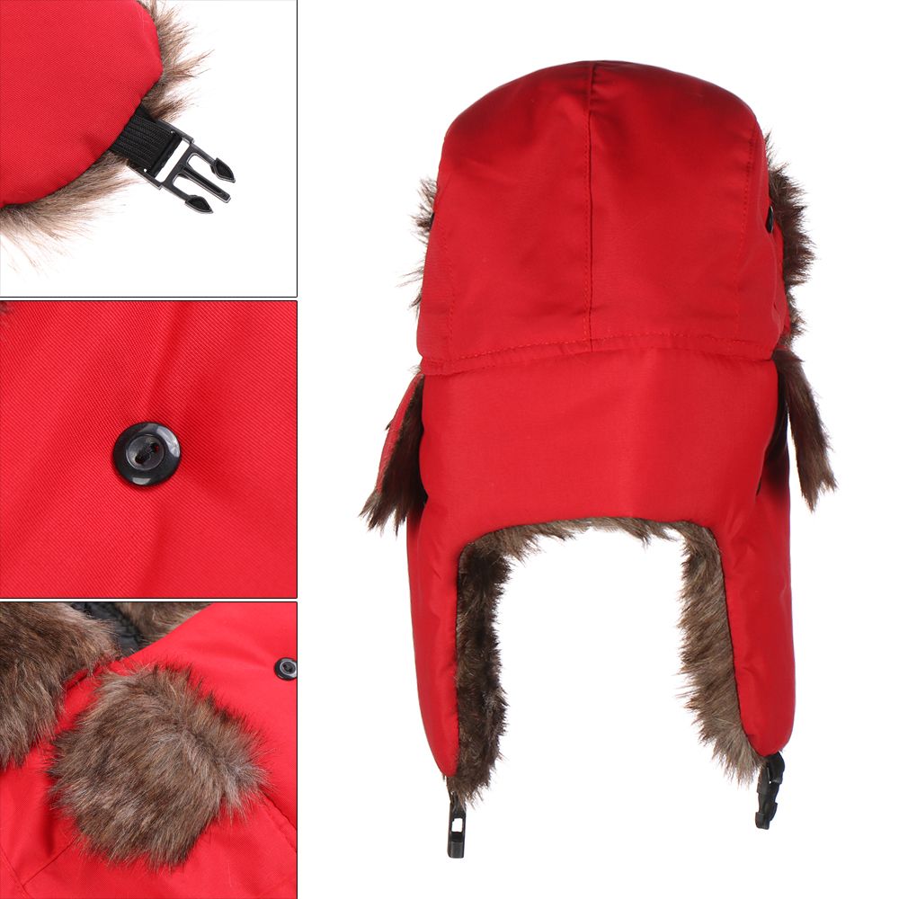 Warm Earflap Trapper Ski Hat W - Winter Trapper Hat 评论和价格