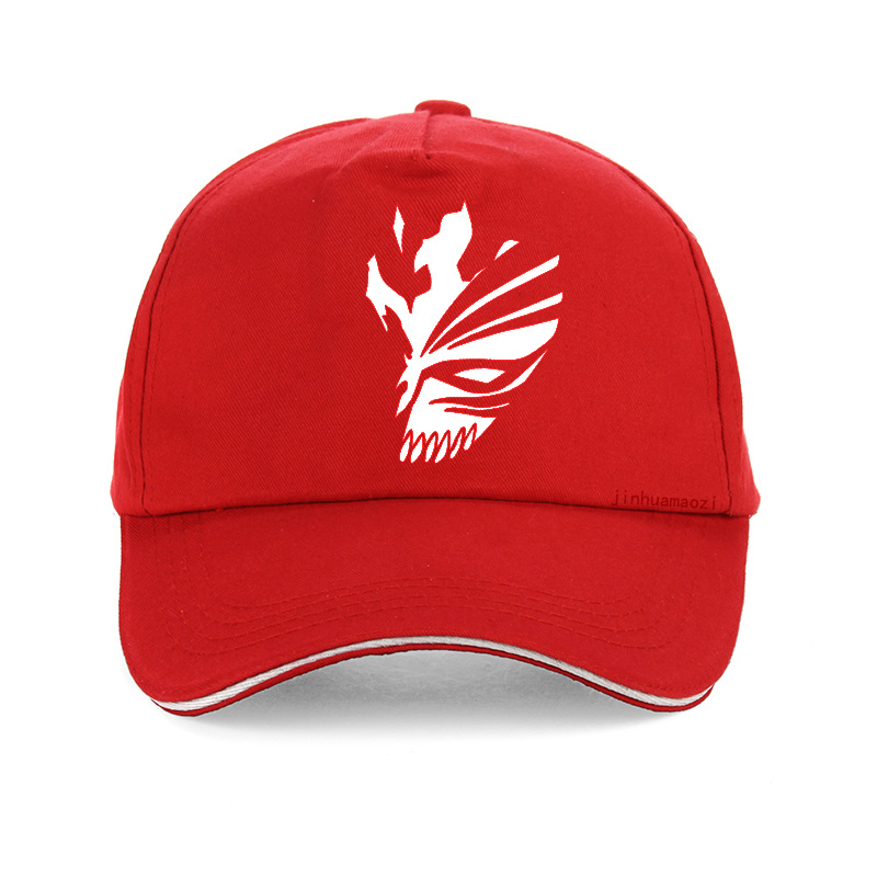 BLEACH Dad hat Hollow Mask Kur - Baseball Cap Structured 评论和价格