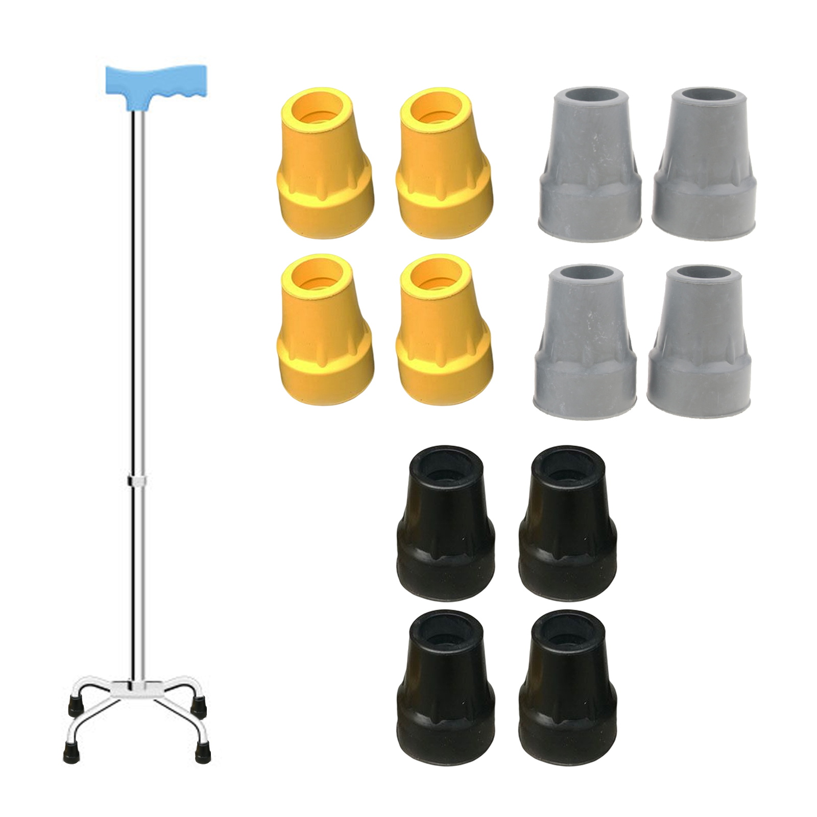 4 PCS 22mm Trekking Pole Rubbe - Running Cap Lightweight 评论和价格