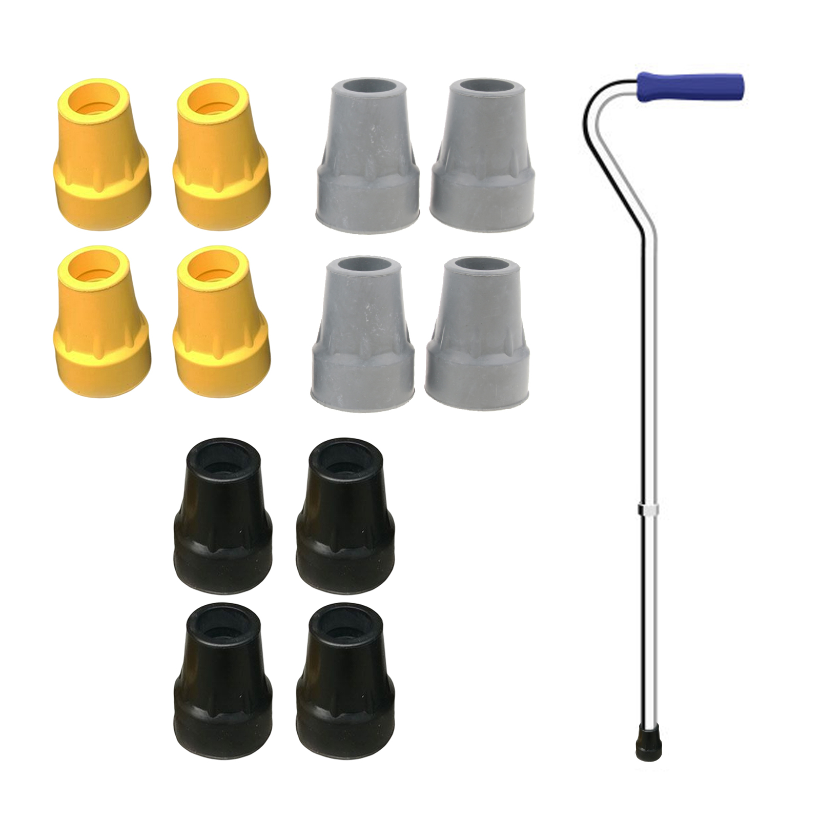 4 PCS 22mm Trekking Pole Rubbe - Running Cap Lightweight 评论和价格