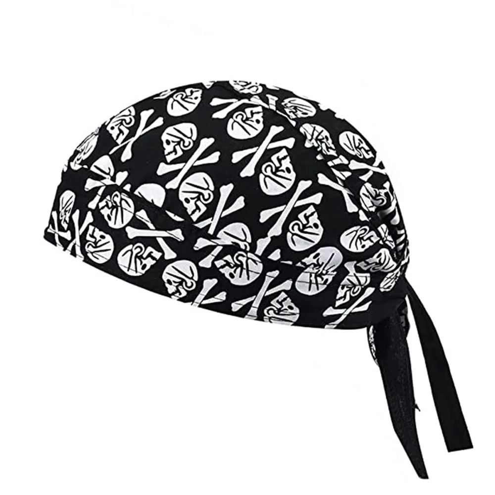 1pc Cycling Skull Pirate Cap H - Skull Cap Helmet Liner 评论和价格