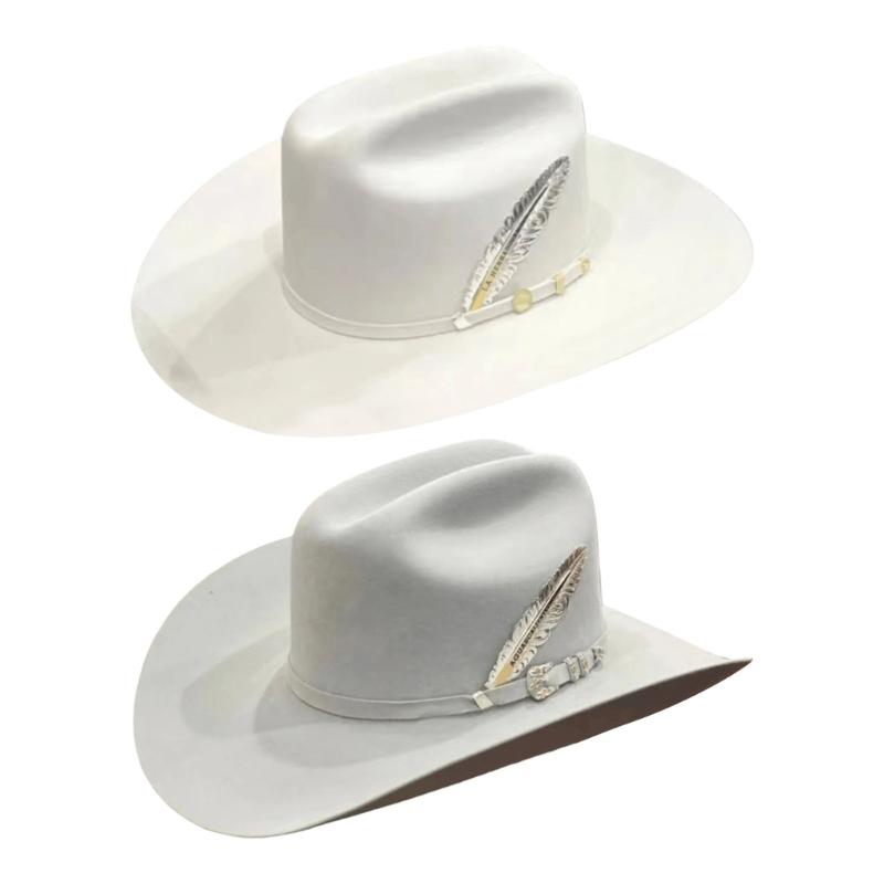 39BB Elegant Gentleman Wool Fe - Fedora Hat Wool 评论和价格