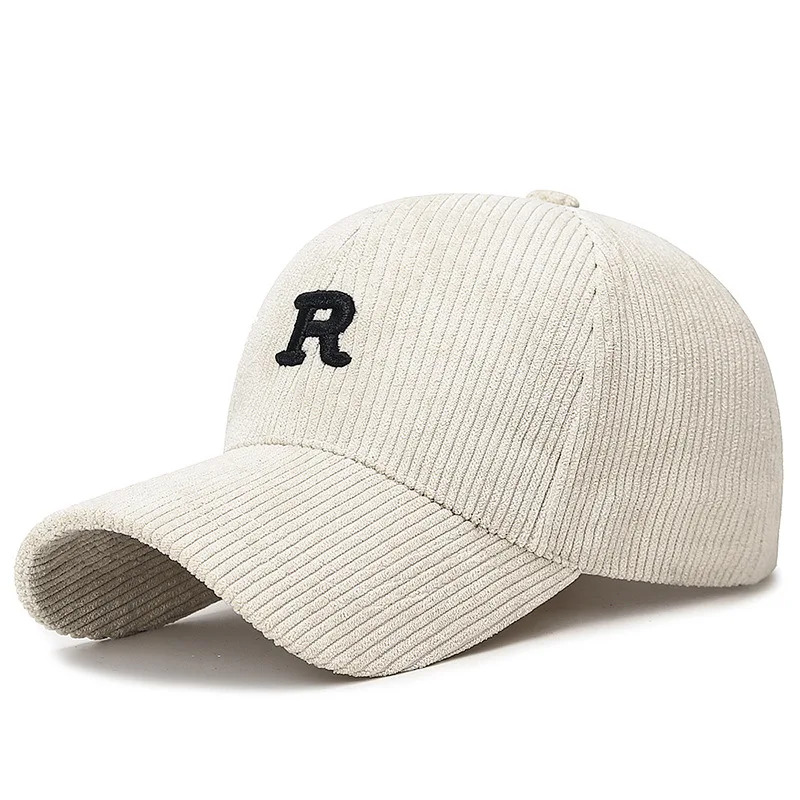 Solid Color Corduroy Baseball  - Baseball Cap Structured 评论和价格