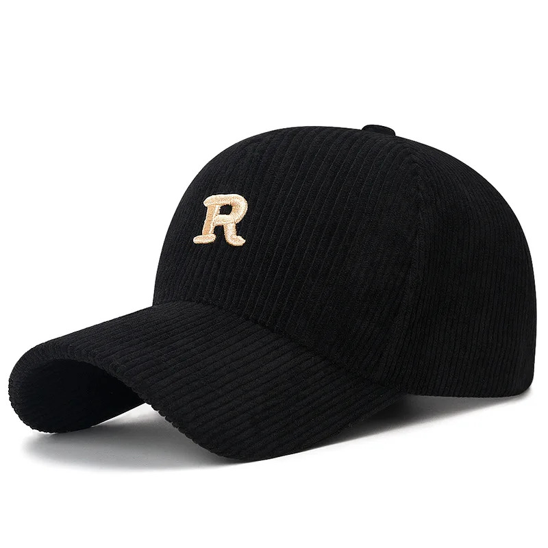 Solid Color Corduroy Baseball  - Baseball Cap Structured 评论和价格