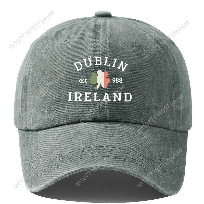 Dublin, Ireland Vintage Baseba - Bucket Hat Cotton 评论和价格