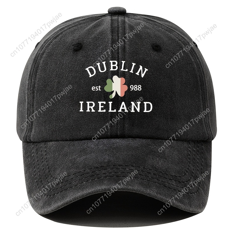 Dublin, Ireland Vintage Baseba - Bucket Hat Cotton 评论和价格