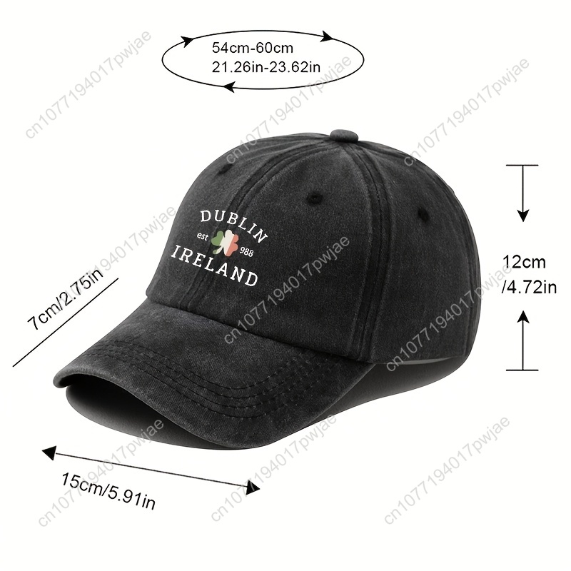 Dublin, Ireland Vintage Baseba - Bucket Hat Cotton 评论和价格