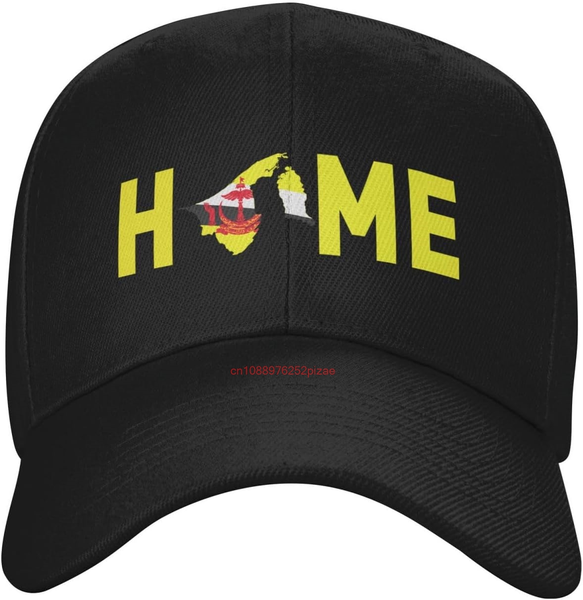 Brunei Map is Home Bruneian Cl - Golf Cap Dad 评论和价格
