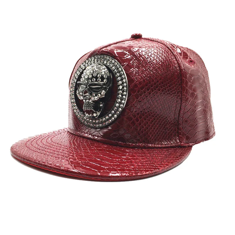 Brand Oohmy Men Women PU Leath - Baseball Cap Structured 评论和价格