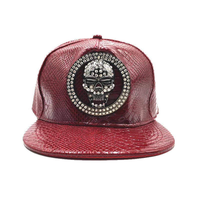 Brand Oohmy Men Women PU Leath - Baseball Cap Structured 评论和价格