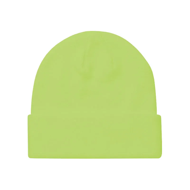 Women Unisex Knit Cuffed Plain - Beanie Cuffed Knit 评论和价格