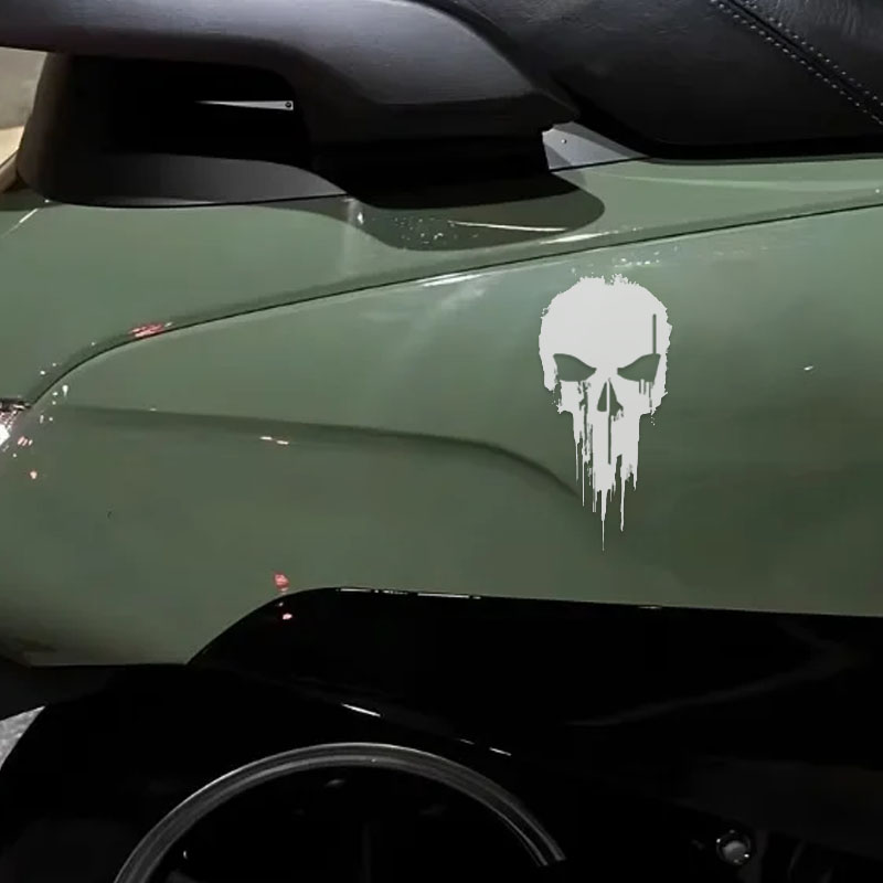 1PC Skeleton Cool Motorcycle S - Skull Cap Helmet Liner 评论和价格