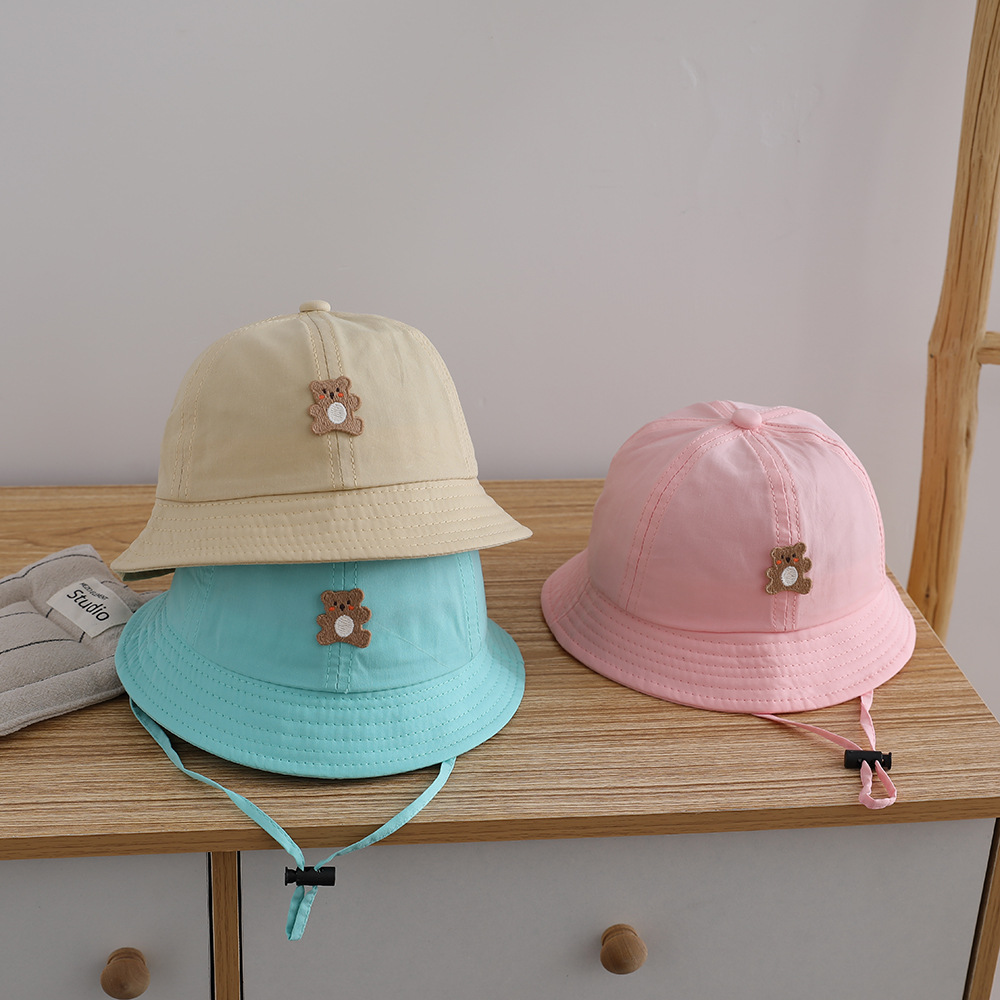 Kids Sun Protection Outdoor Le - Bucket Hat Cotton 评论和价格