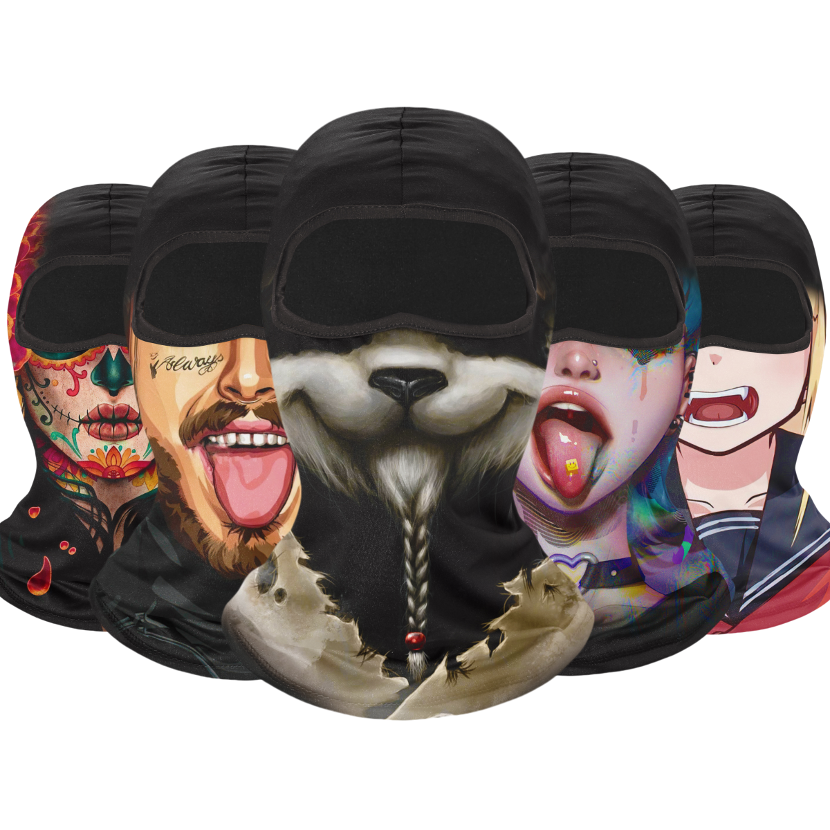 Outdoor Sunscreen Balaclava Mo - Skull Cap Helmet Liner 评论和价格